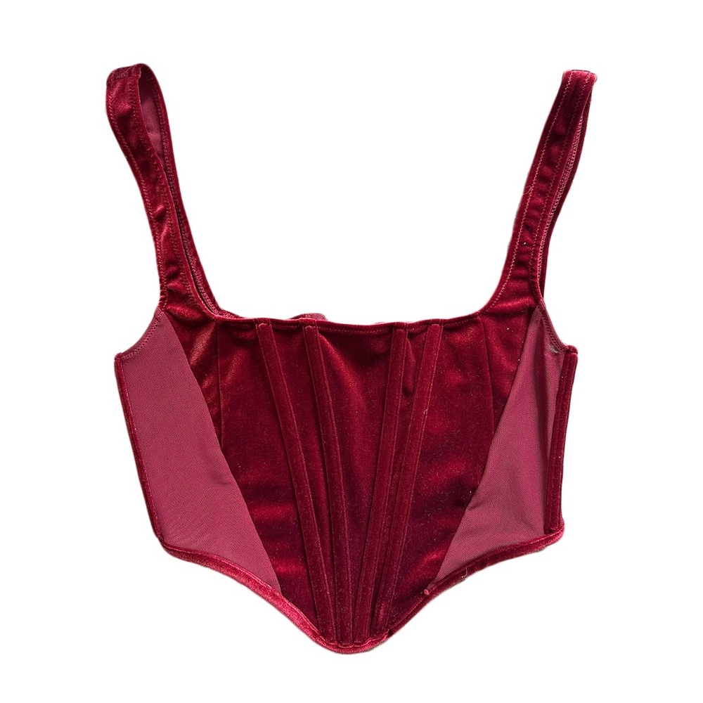 NEW Forever 21 Corset Top